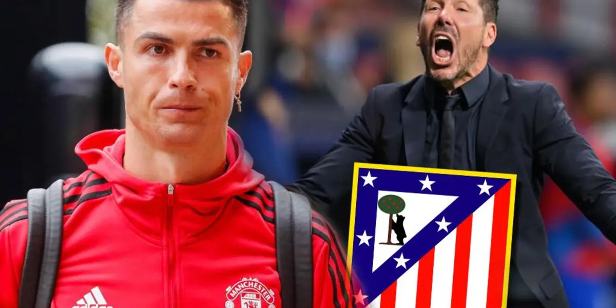 Ronaldo no sería tomado en cuenta por el United y suena para el Atlético de Madrid