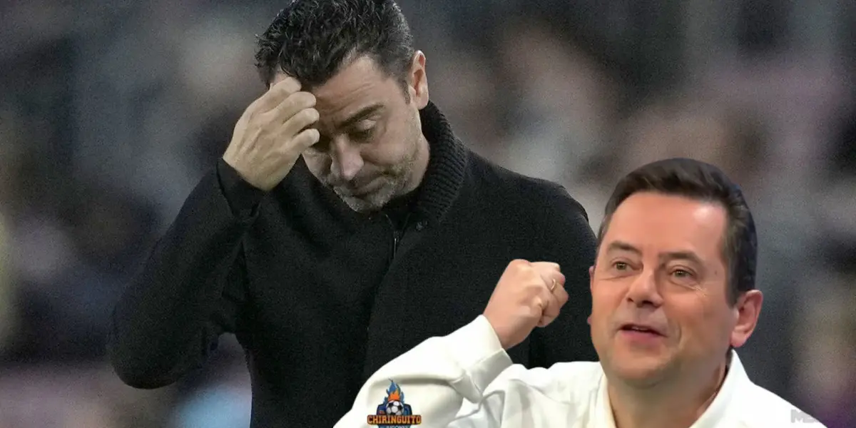 Roncero, muy contento con la derrota del Barcelona ante el Athletic.