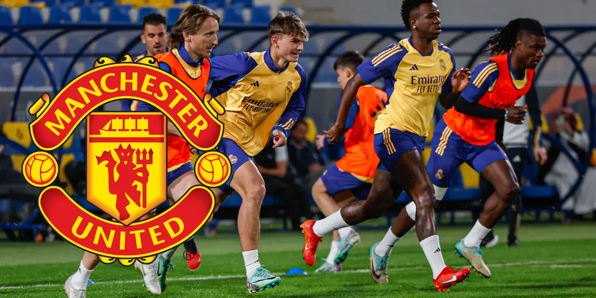 Sacrificado por el Real Madrid, United trabaja en un millonario fichaje