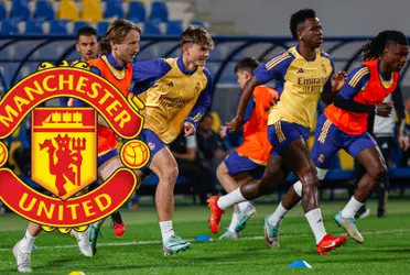 Sacrificado por el Real Madrid, United trabaja en un millonario fichaje