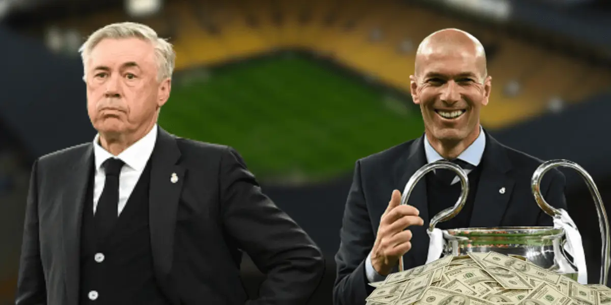 Salió a la luz el actual salario de Carlo Ancelotti.