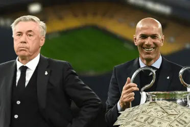 Salió a la luz el actual salario de Carlo Ancelotti.