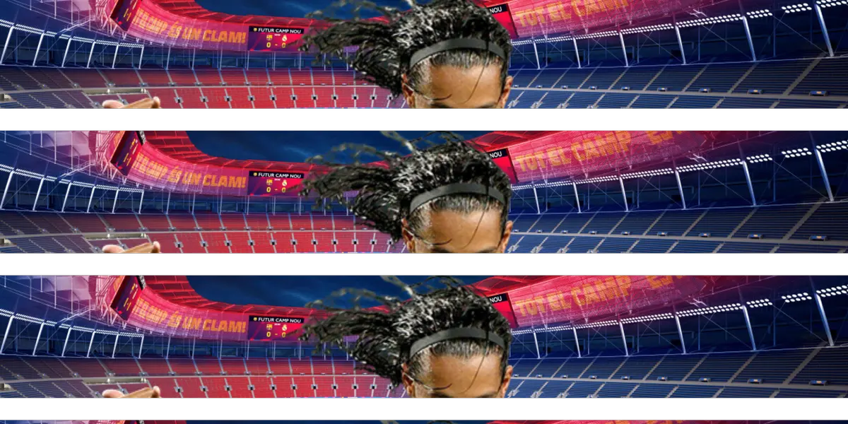 Se cumplen 20 años de la contratación del brasileño en el culé.