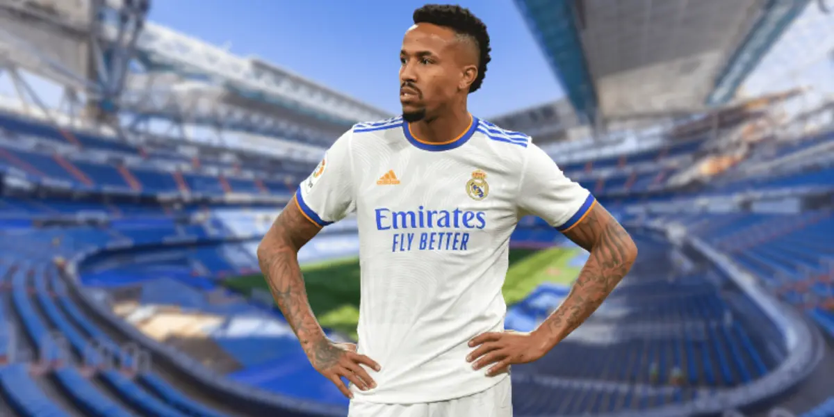 Se filtró una terrible imagen de Eder Militao.