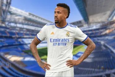 Se filtró una terrible imagen de Eder Militao.