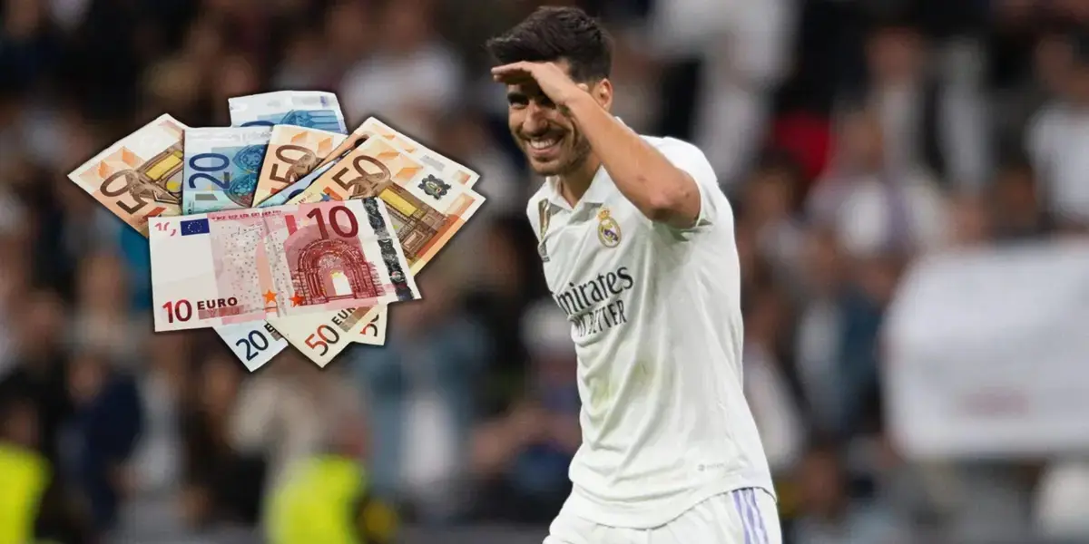 Se fue mal del Madrid, Asensio planea hacerle lo mismo al PSG de Mbappé