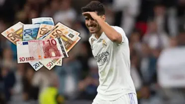 Se fue mal del Madrid, Asensio planea hacerle lo mismo al PSG de Mbappé