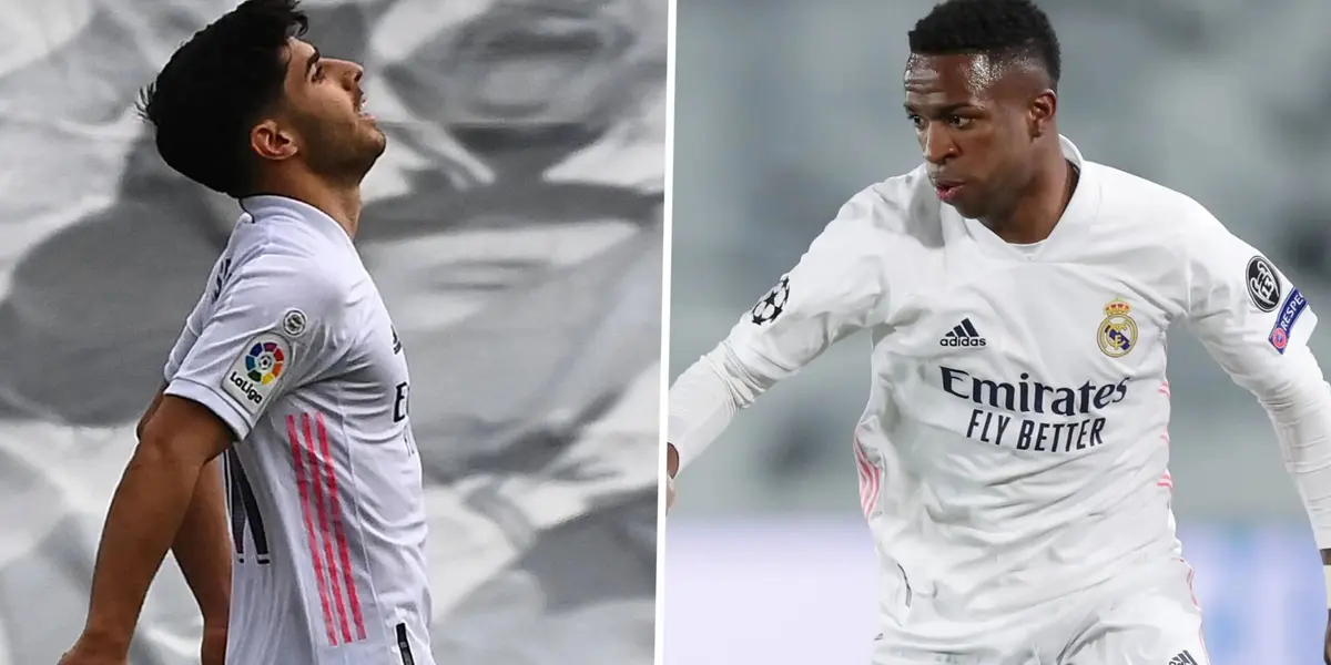 Se ha descubierto cual es la afición que comparten Marco Asensio y Vinicius.