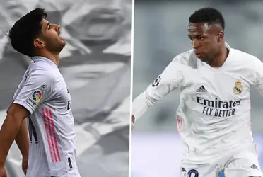 Se ha descubierto cual es la afición que comparten Marco Asensio y Vinicius.