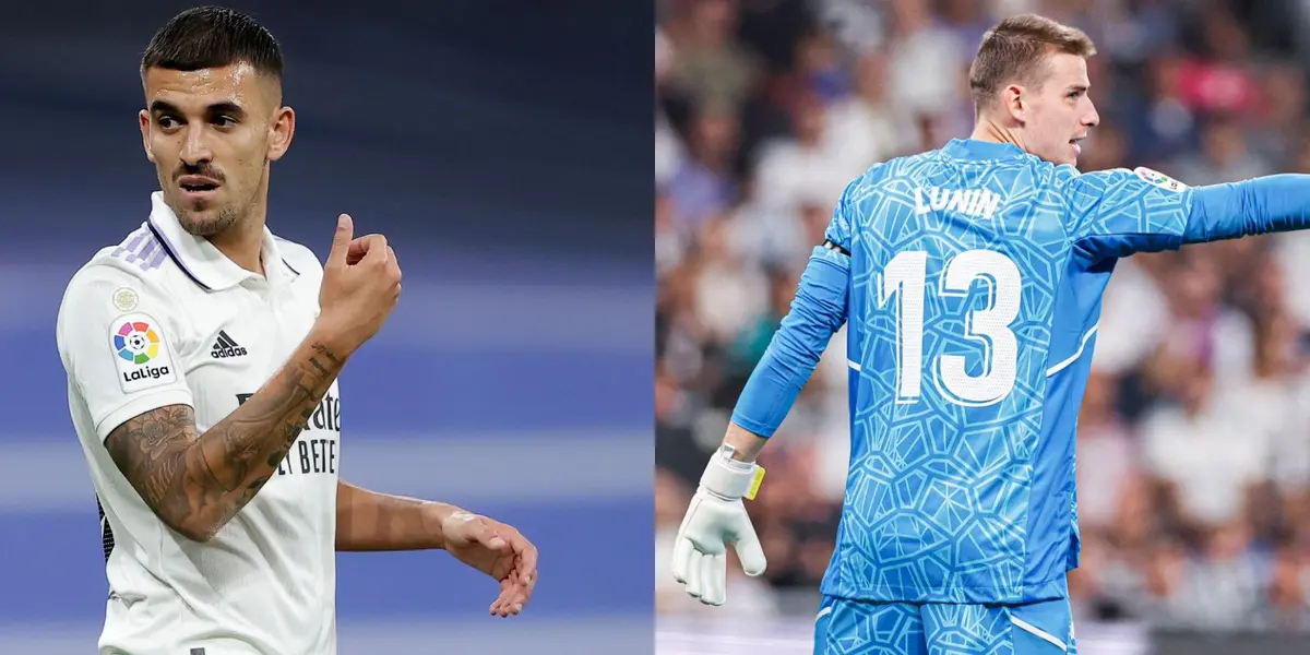 Se metieron en el once inicial por las lesiones de Courtois y Modric, respectivamente