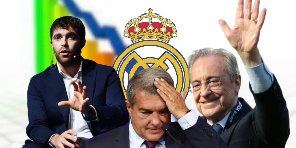 Según Fabrizio Romano, Barça quedaría en la ruina si le saca esta joya al Madrid