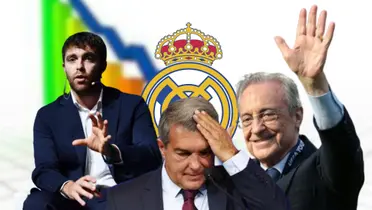 Según Fabrizio Romano, Barça quedaría en la ruina si le saca esta joya al Madrid