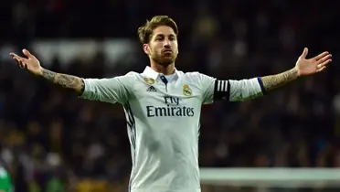 Sergio Ramos, con la camiseta del Real Madrid. Imagen: Goal.com