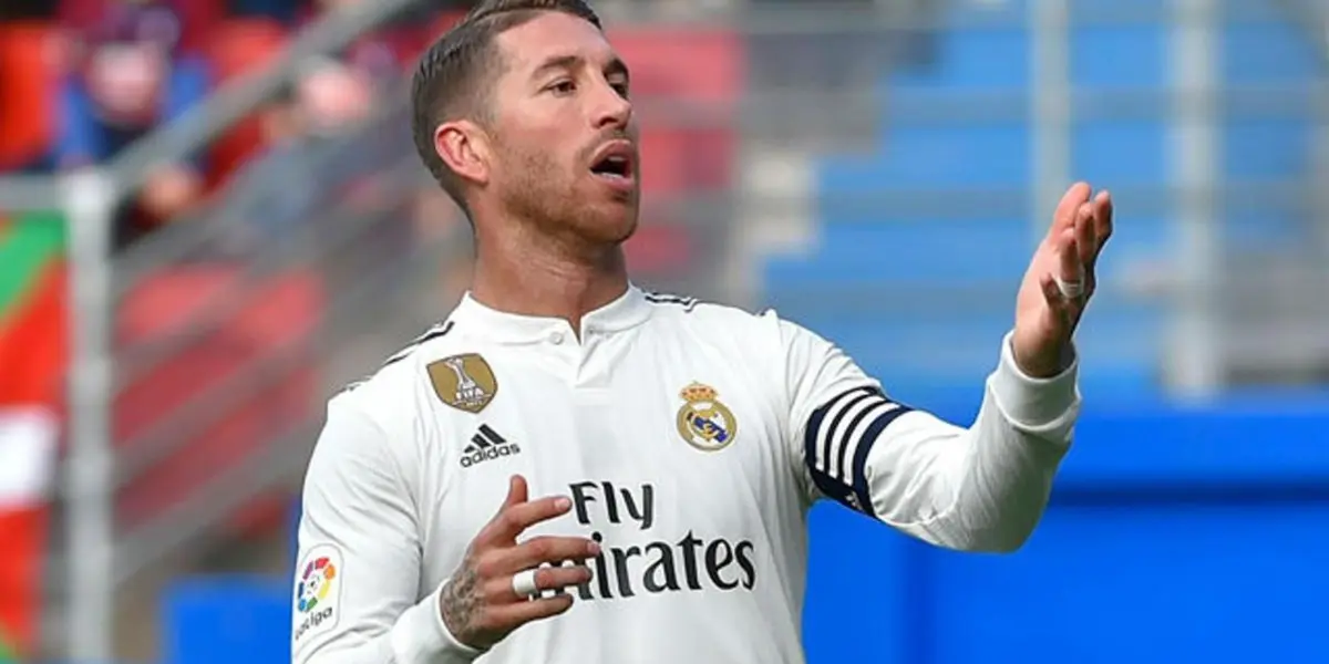 Sergio Ramos, con una nueva posibilidad para ponerse la camiseta del Real Madrid