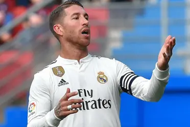 Sergio Ramos demostró toda su fidelidad al Real Madrid.