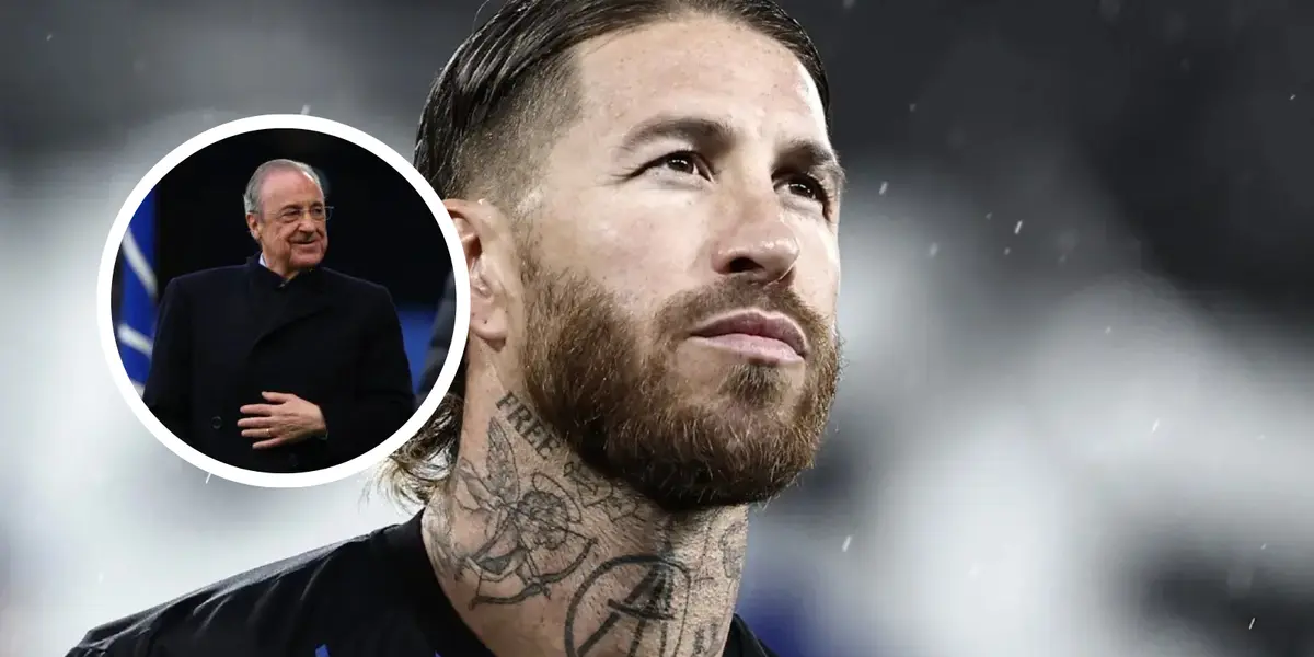 Sergio Ramos Foto: Antena 2 y Marca