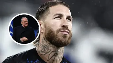 Sergio Ramos Foto: Antena 2 y Marca