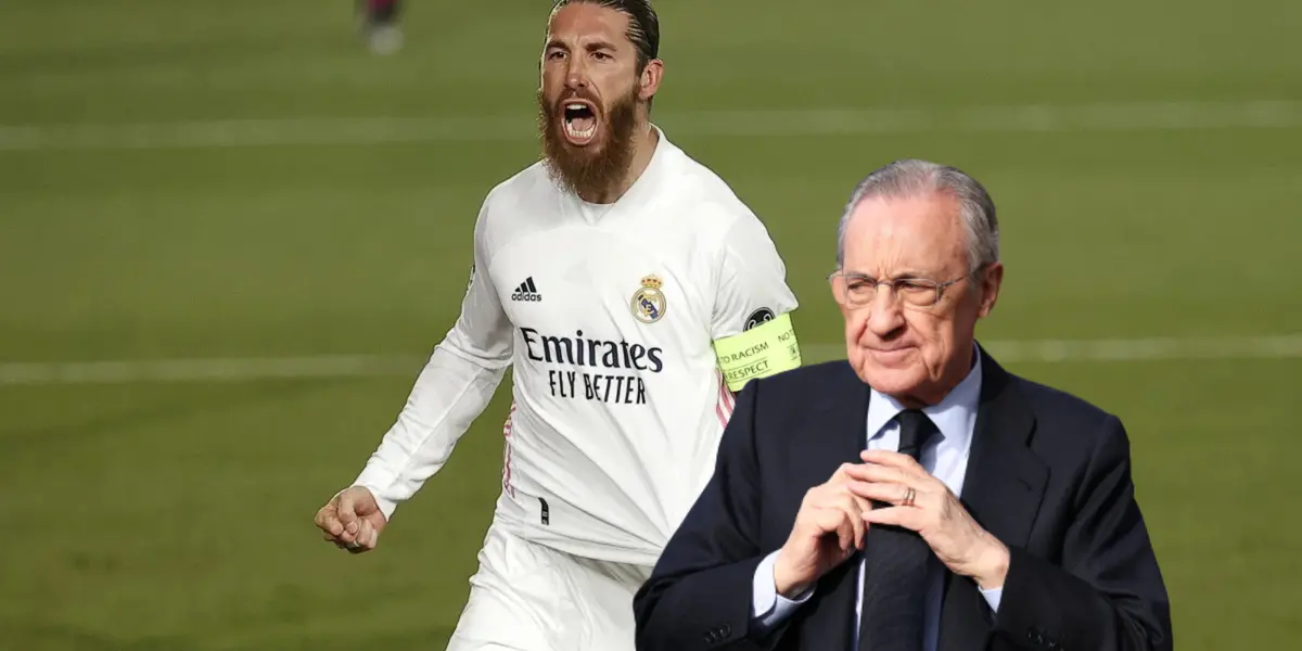 Sergio Ramos Foto: Ok Diario y Marca