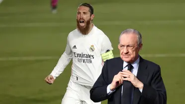 Sergio Ramos Foto: Ok Diario y Marca