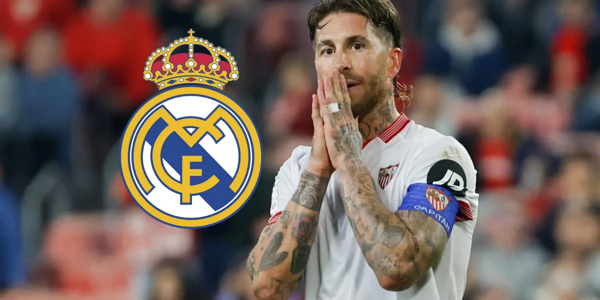 Sergio Ramos Foto: Sport y Escudoteca