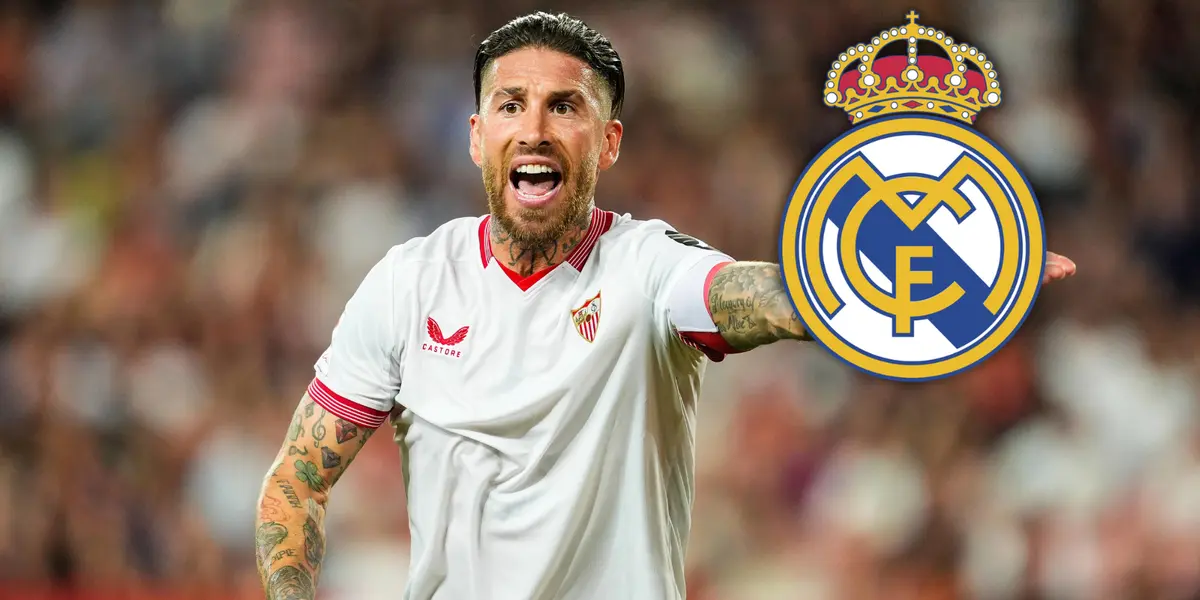 Sergio Ramos Foto: Sports Ilustrated y Escudoteca