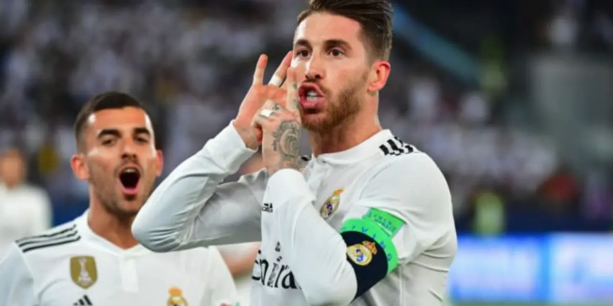 Sergio Ramos habló sobre su paso por el Real Madrid y con quien no se llevó