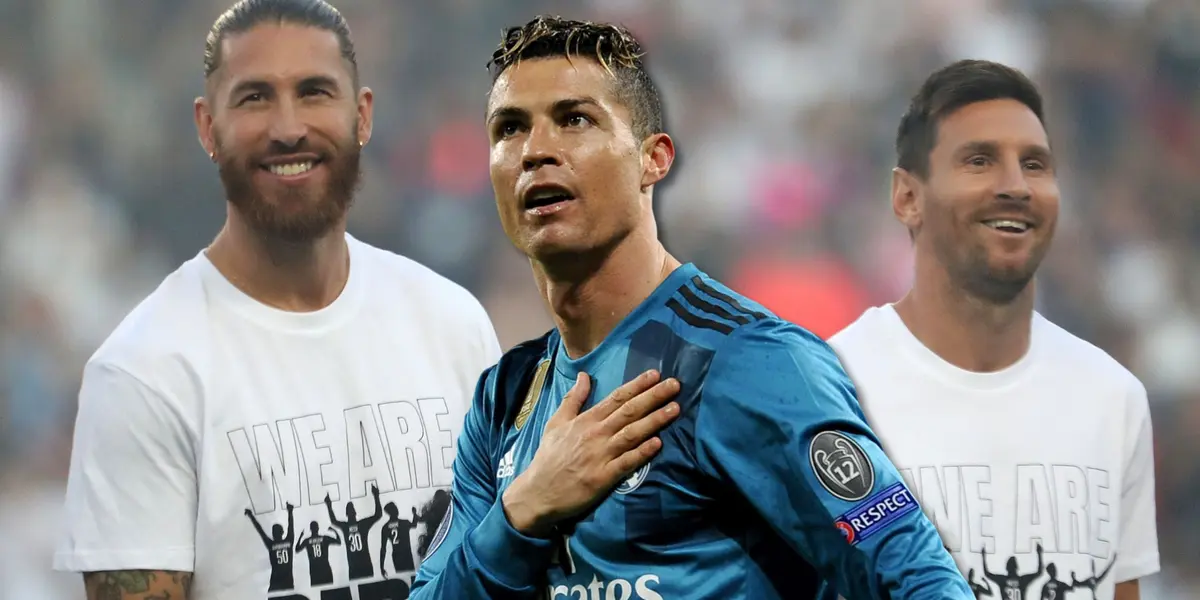 Sergio Ramos puede cambiar de equipo junto con Lionel Messi, mientras Cristiano Ronaldo enciende las alarmas