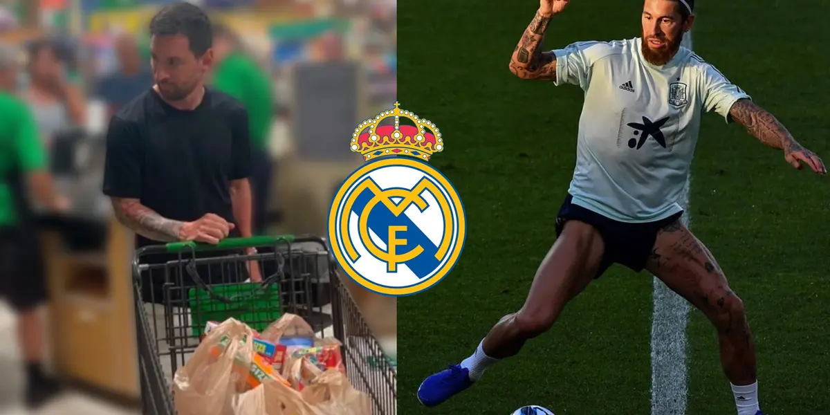 Sergio Ramos sigue intentando fichar por Real Madrid y ahora volvió a intentar convencerlos con esto