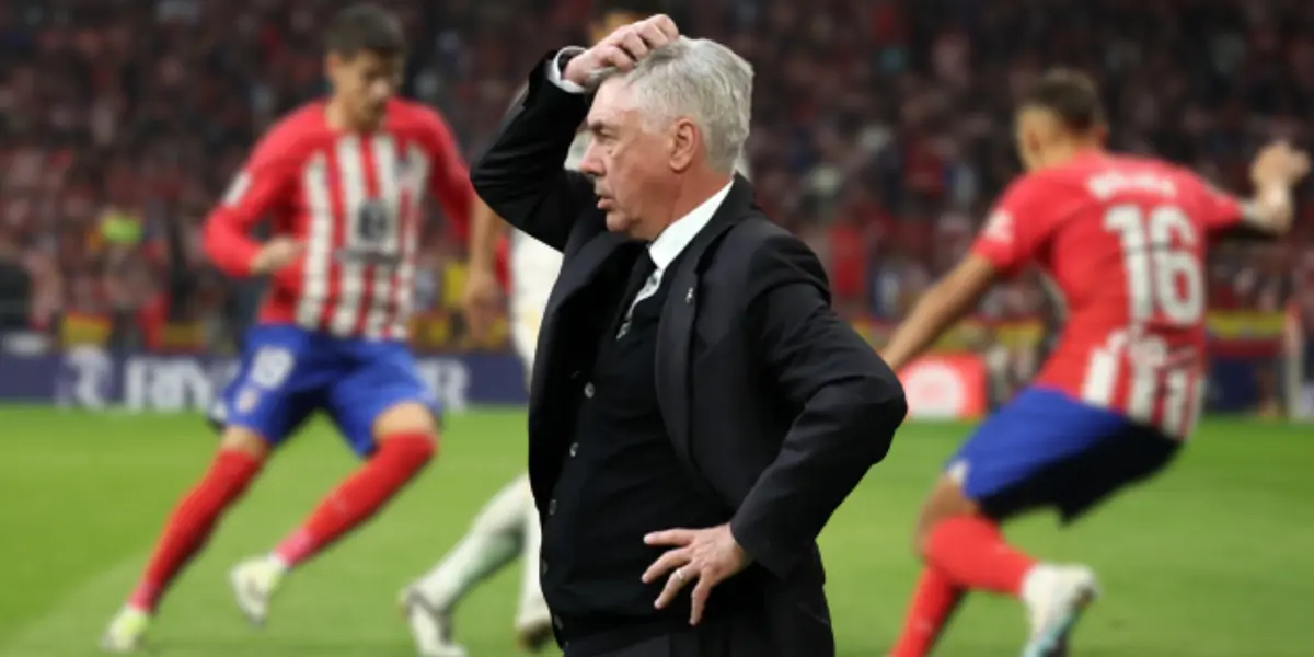 Serios problemas para Ancelotti, la ficha que perdería Madrid previo al derbi