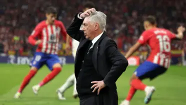 Serios problemas para Ancelotti, la ficha que perdería Madrid previo al derbi 