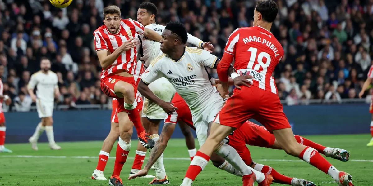 Si Almería denuncia al Madrid, Vinicius podría sufrir una gravísima sanción