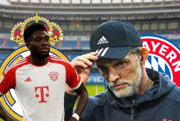 Si Davies aterriza en Madrid, la venganza del Bayern Múnich según Tuchel