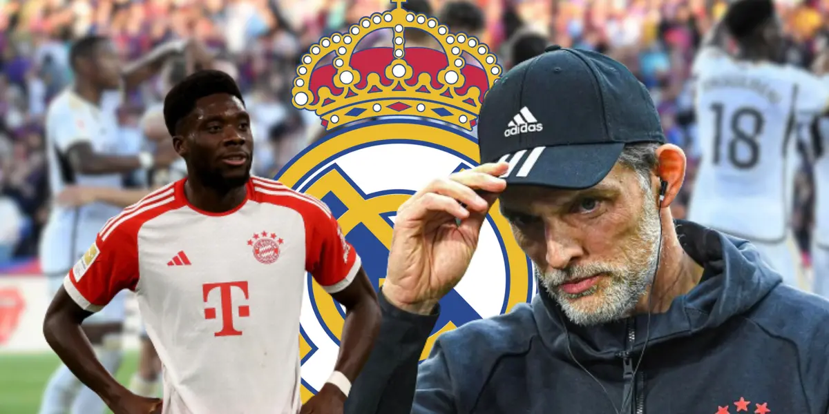 Si el Madrid quiere a Davies, la ficha de cambio que pide Bayern por 12 millones