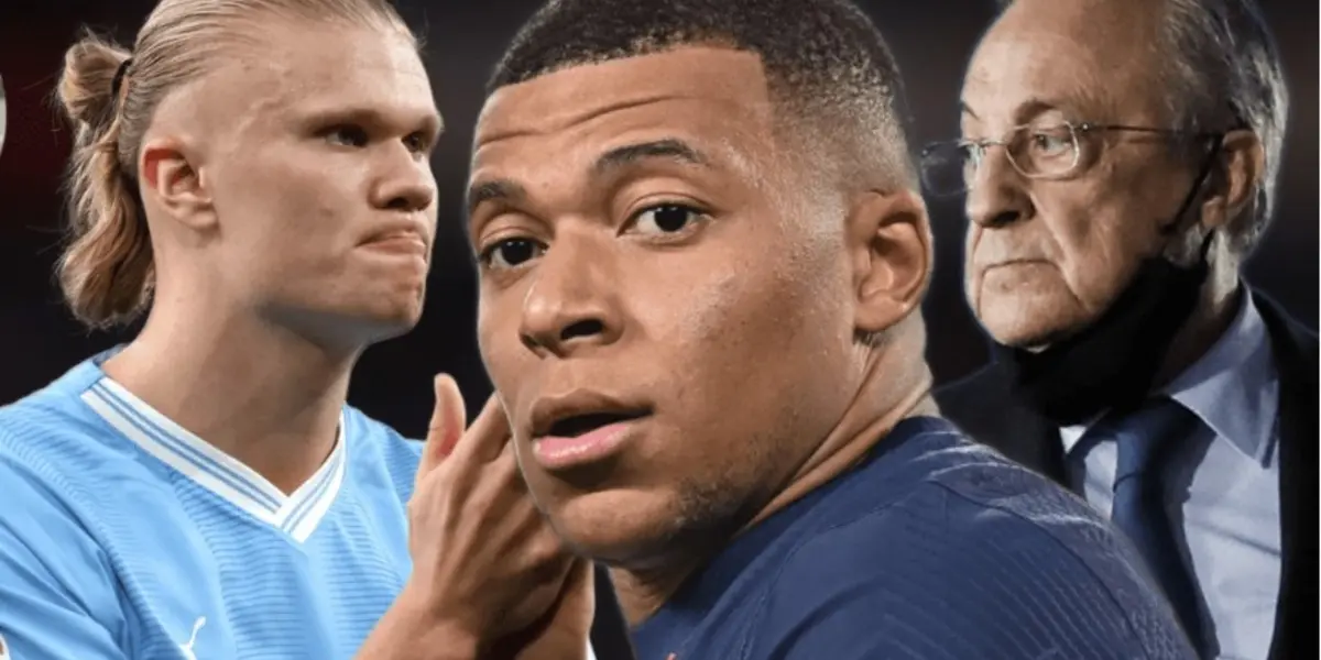 Si falla Haaland y Mbappé, el campeón del mundo que fue ofrecido al Real Madrid