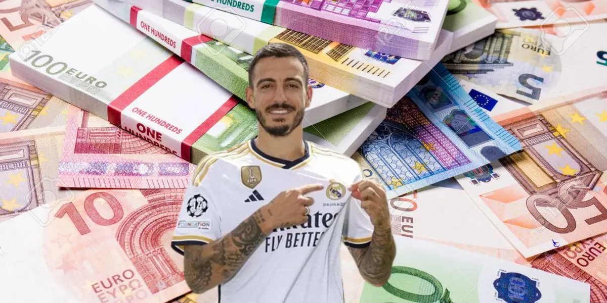Si se va Joselu, el delantero de 35 millones que buscará el Real Madrid