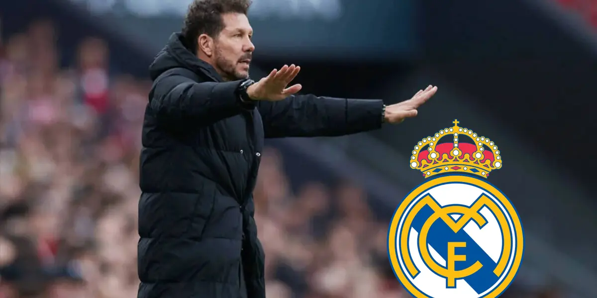 Simeone confirma que el Atlético no hará pasillo al Real Madrid.