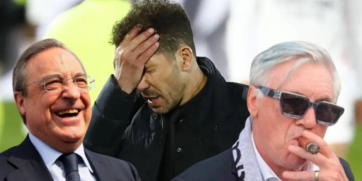 Simeone tenia razón, el jugador que lo atemorizaba fue el protagonista indiscutible del Real Madrid