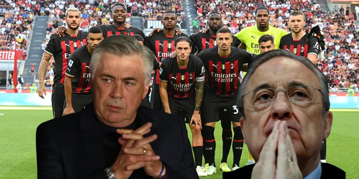 Soluciones defensivas, el trueque que el AC Milan ofrece al Real Madrid