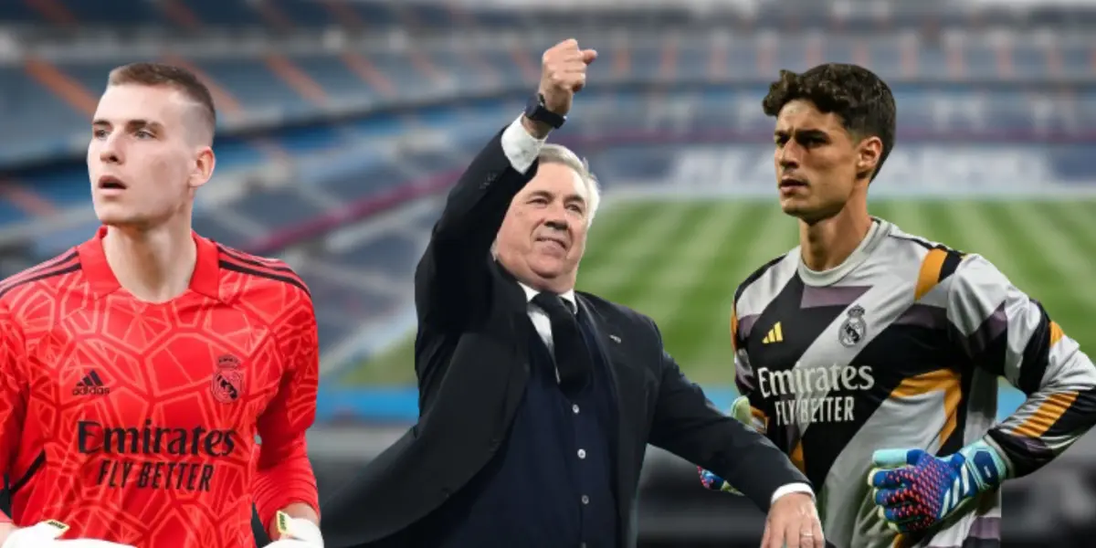 Sonríe Ancelotti, aunque Lunin y Kepa sufren con esta noticia en el Madrid