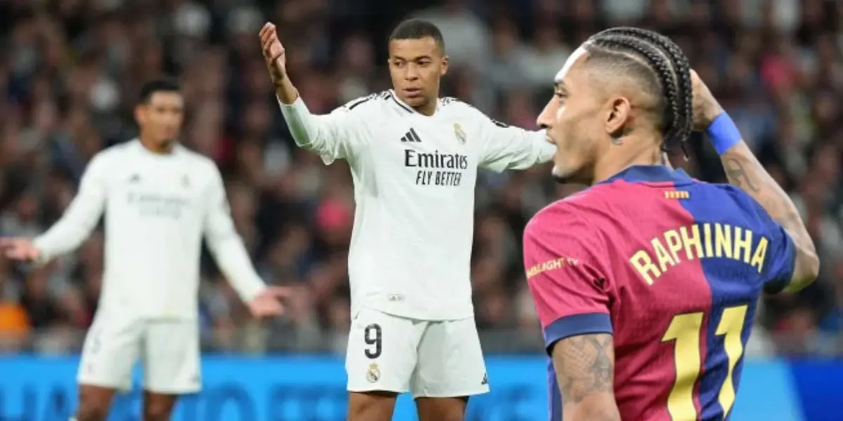 Sorpresa en el podio: ¿Podrá Mbappé destronar a Raphinha? Las cifras no mienten