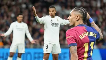 Sorpresa en el podio: ¿Podrá Mbappé destronar a Raphinha? Las cifras no mienten