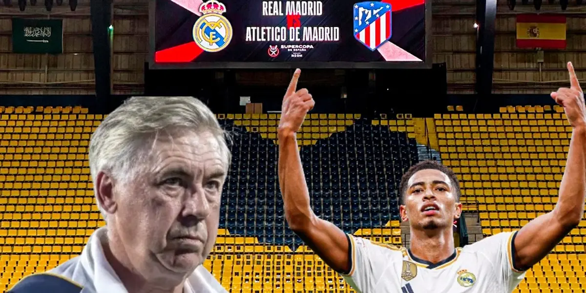 Sorpresa total, Modric titular y dos titulares del Real Madrid fuera para medirse ante Atlético