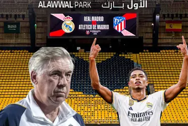 Sorpresa total, Modric titular y dos titulares del Real Madrid fuera para medirse ante Atlético