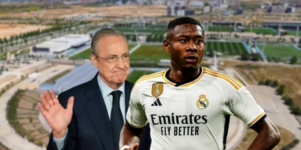 Sorpresivo, Alaba no puede más en el Madrid y habría tomado una decisión