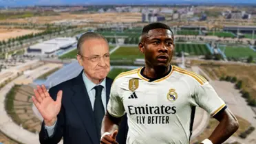 Sorpresivo, Alaba no puede más en el Madrid y habría tomado una decisión