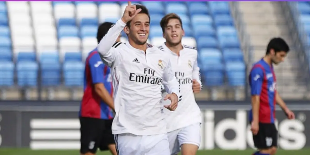 Sus lesiones le impidieron asentarse en el Madrid