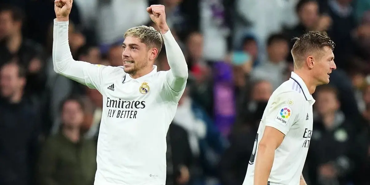 Tanto Kroos como Valverde se han hecho cargó del mediocampo del Real Madrid en medio de la plaga de lesionados.