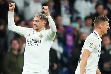 Tanto Kroos como Valverde se han hecho cargó del mediocampo del Real Madrid en medio de la plaga de lesionados.