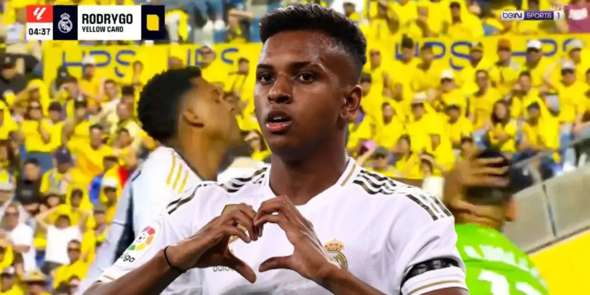 Tarde caliente en Las Palmas, el piqué entre Rodrygo y Valles en pleno partido