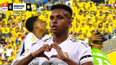 Tarde caliente en Las Palmas, el piqué entre Rodrygo y Valles en pleno partido